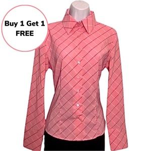 🌟Pink Office Blouse